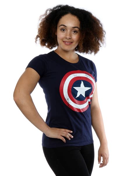 captain america t shirts|captain america t shirt female.